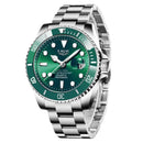 Relógio Vortilo Lige - Green Submariner