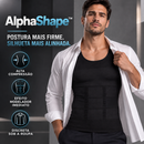 AlphaShape™ — Regata Modeladora Masculina de Alta Compressão