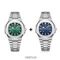 Relógios Vortilo - Leve 2 (Promoção de Black Friday)