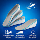 MaxAlt™ – Palmilha Ortopédica Invisível