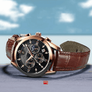 Relógio Vortilo Couro - Luminous