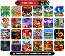 Portátil R36S™ Original - 21.500 Jogos de 20+ Consoles (180 dias de Garantia)
